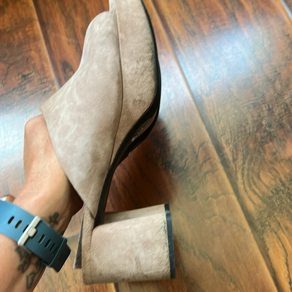 Prada Suede Platform Mule - Picture 4 of 5